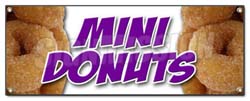Mini Donut Banner